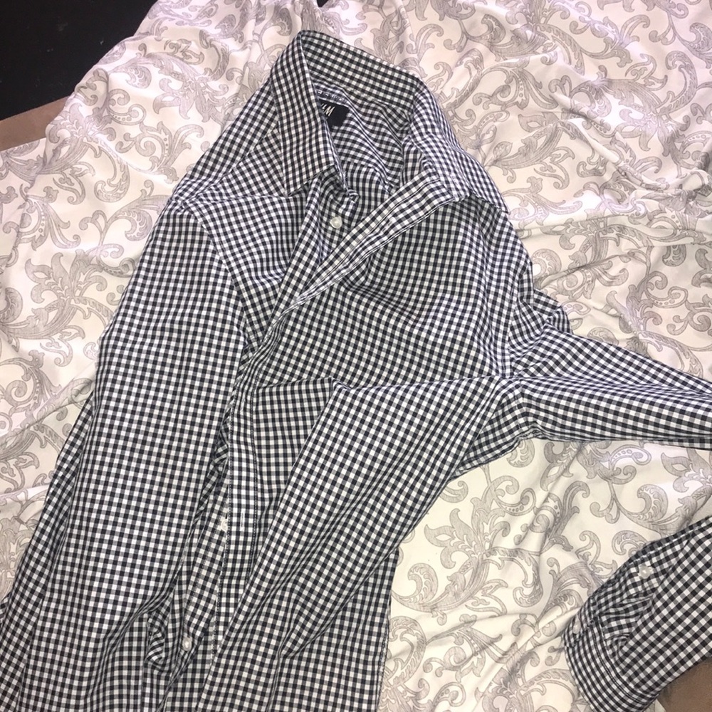 Slim fit box pattern